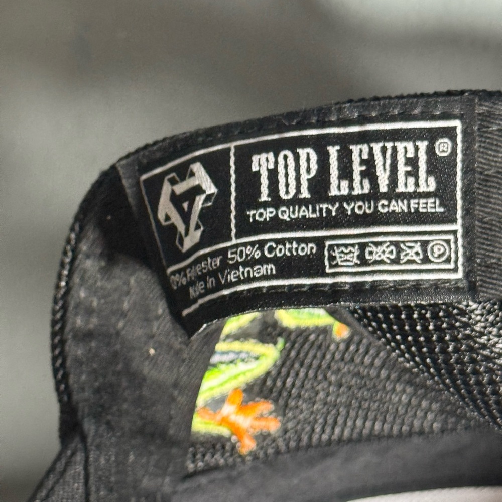 Dark Green Frog Patch Cap - image 5